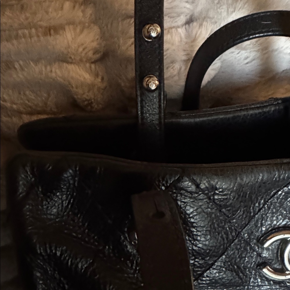 Chanel tote, black. - Picture 14 of 14